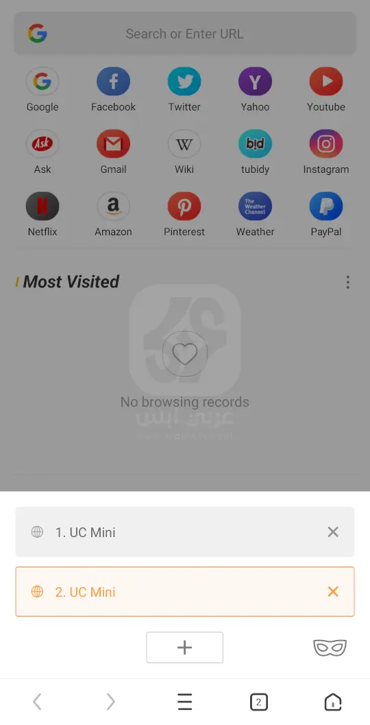 متصفح يوسي ميني