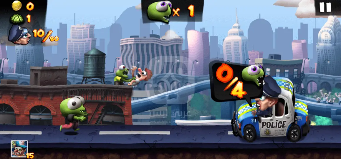 تنزيل لعبة زومبي تسونامي