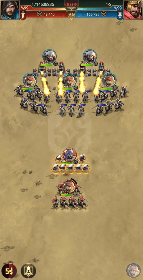 تحميل لعبة الفاتحون