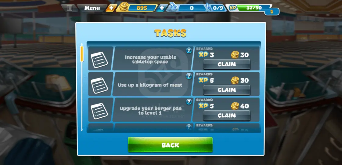 لعبة حمى الطهي