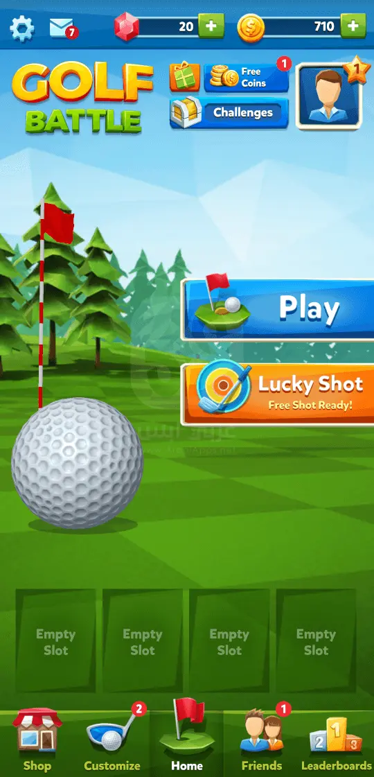 Golf Battle APK