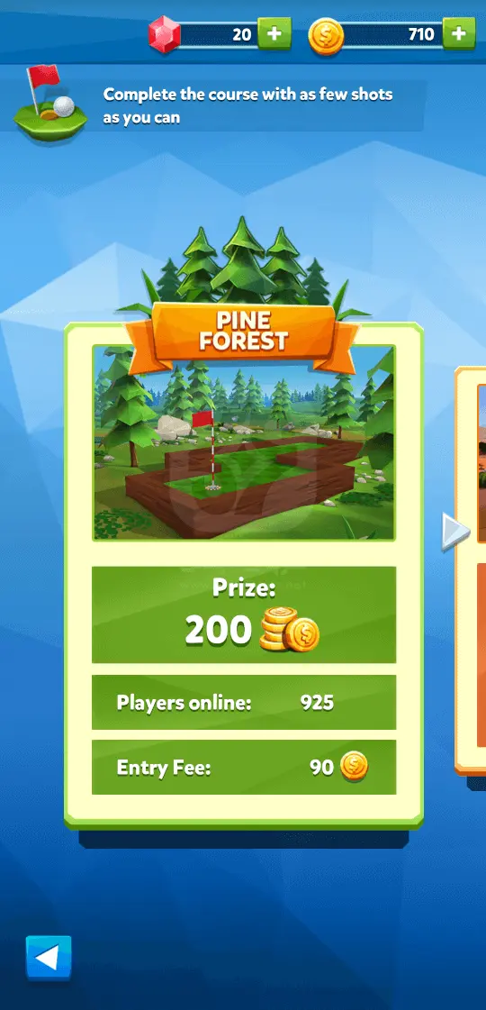 تحميل لعبة جولف باتل