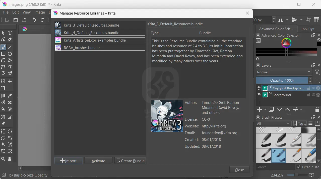 برنامج كريتا