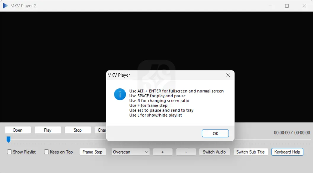 تحميل برنامج MKV Player