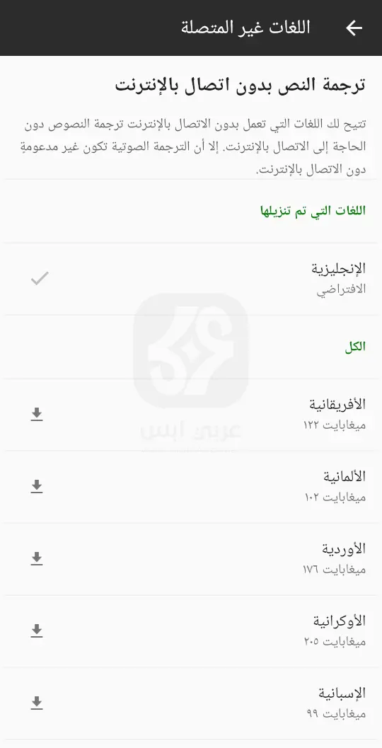 برنامج مترجم مايكروسوفت