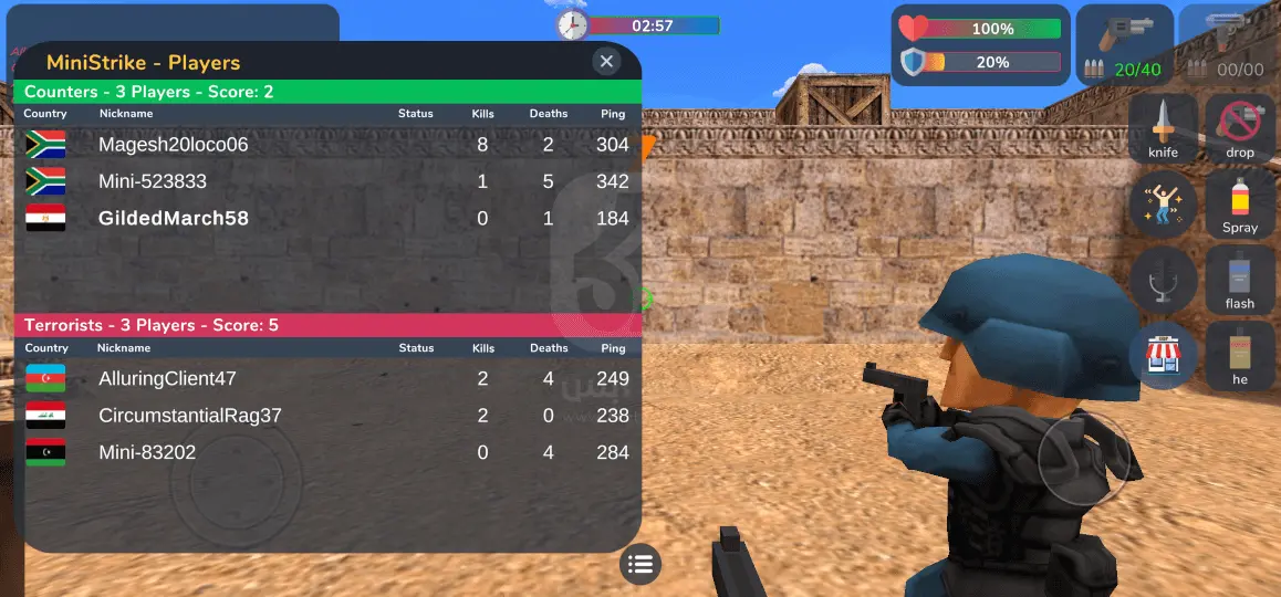 MiniStrike APK