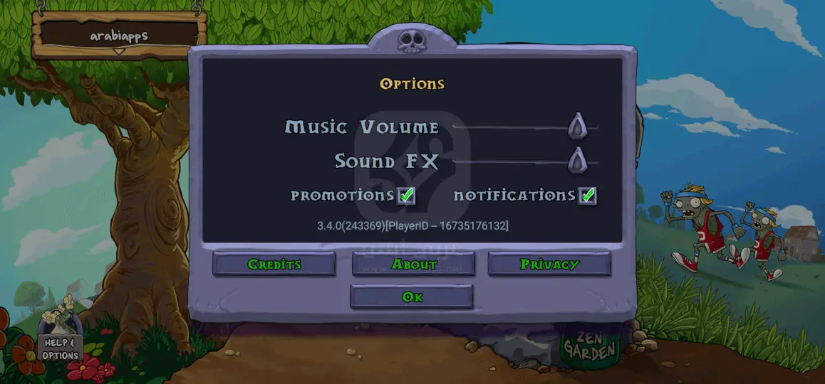 تنزيل لعبة النباتات ضد الزومبي 1