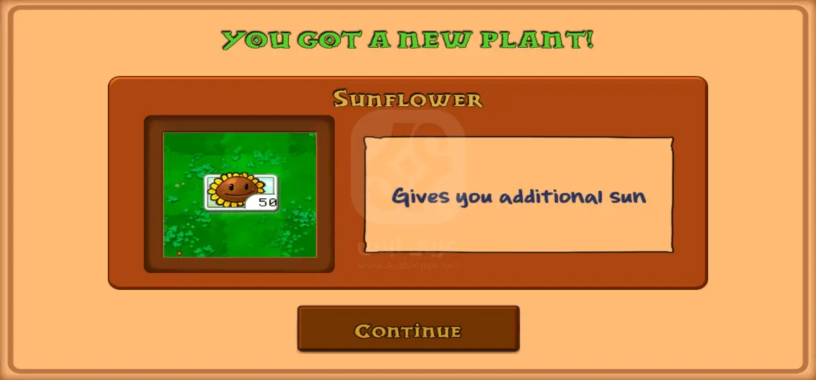 لعبة النباتات ضد الزومبي APK