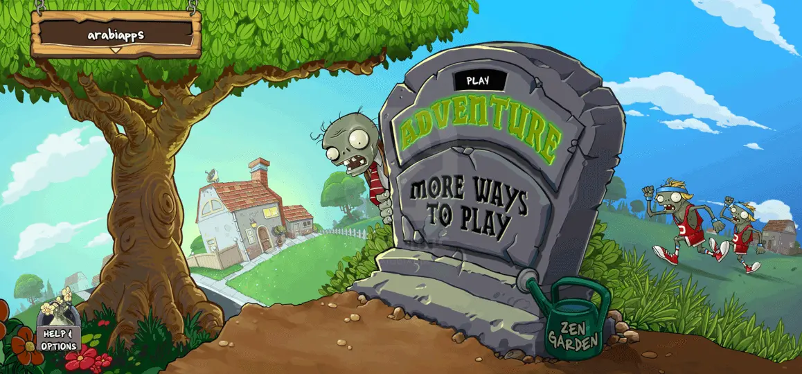 Plants VS Zombies APK