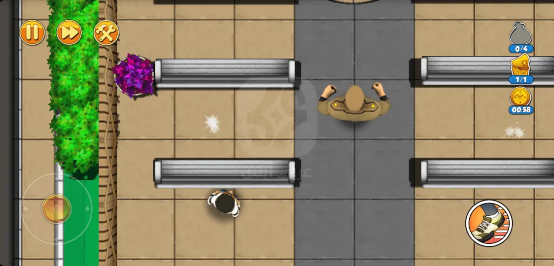 لعبة الحرامي بوب 2