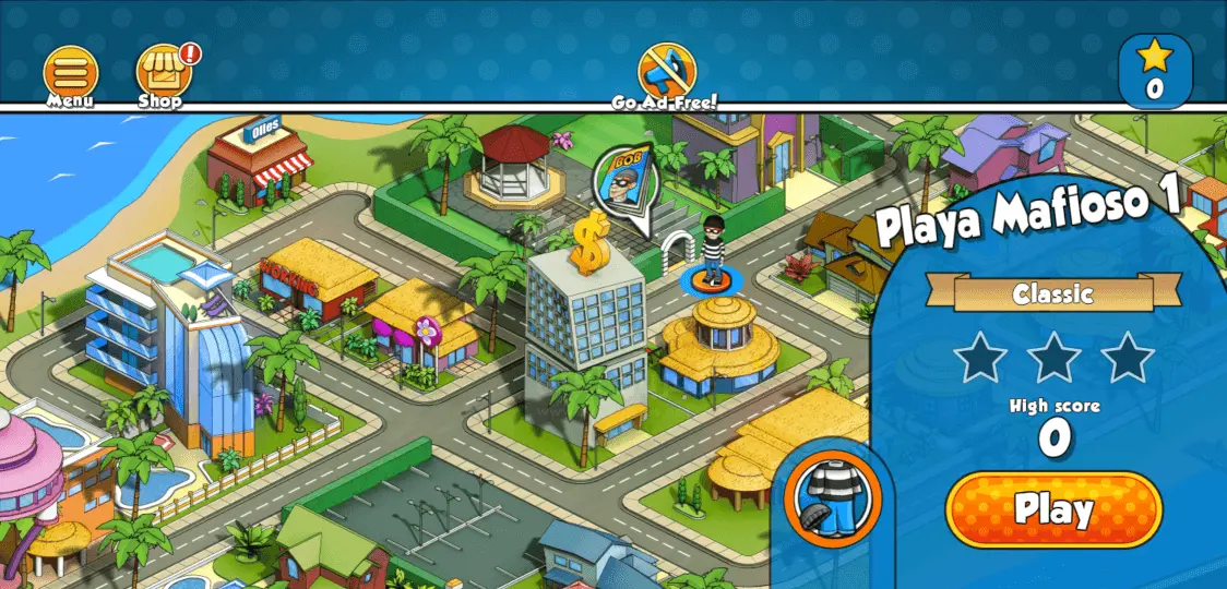 تحميل لعبة الحرامي بوب 2