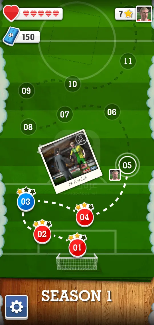 سكور هيرو - Score! Hero