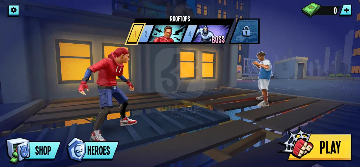 لعبة سبايدر فايتر 2