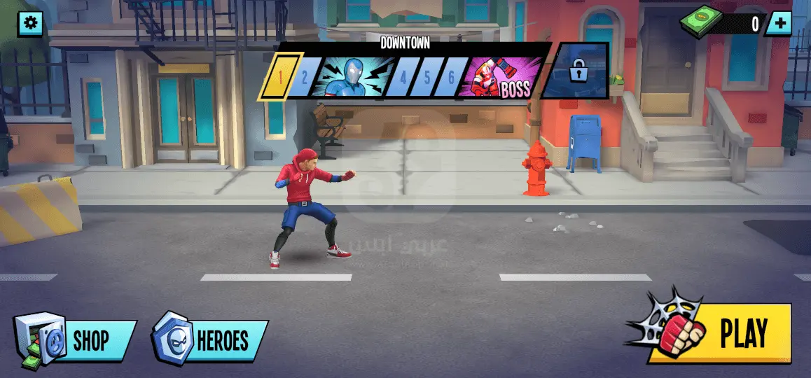 سبايدر فايتر