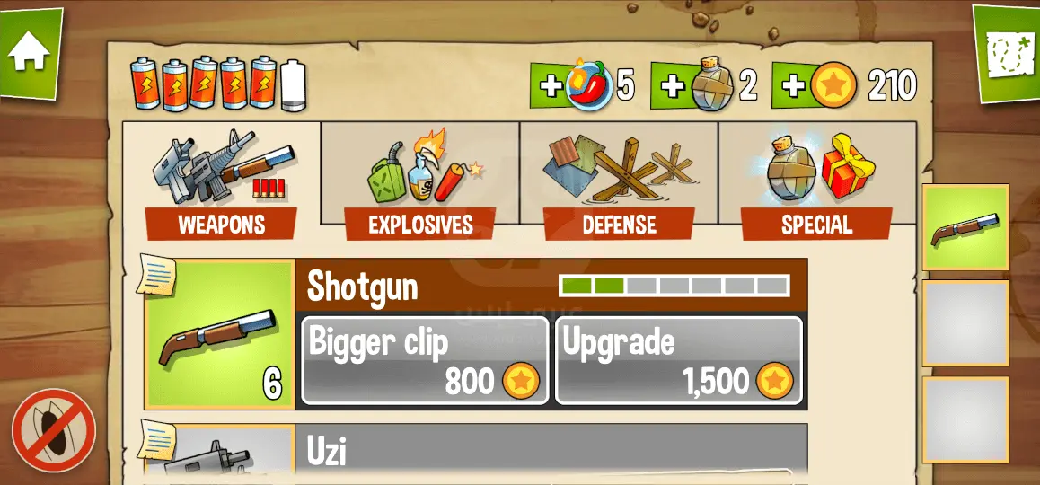 لعبة هجوم المستنقع APK