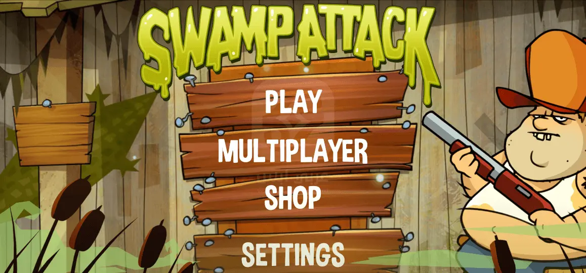 Swamp Attack APK