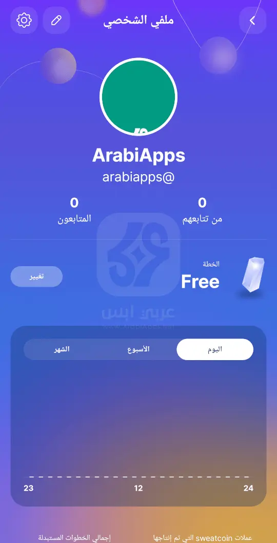تطبيق Sweatcoin