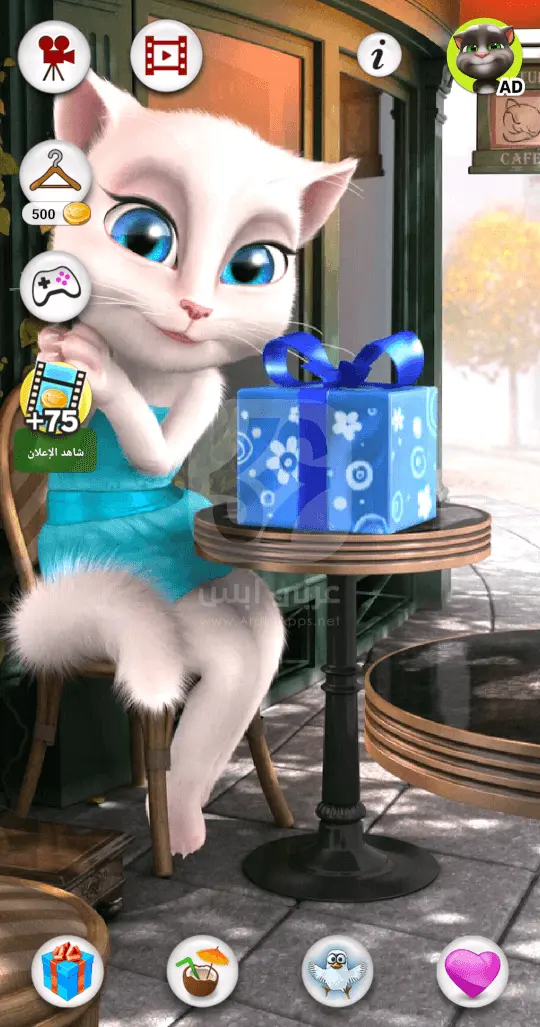 تحميل لعبة انجيلا المتكلمة