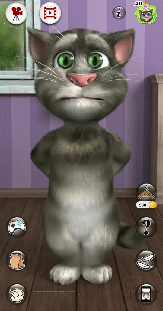 القط توم المتكلم 2