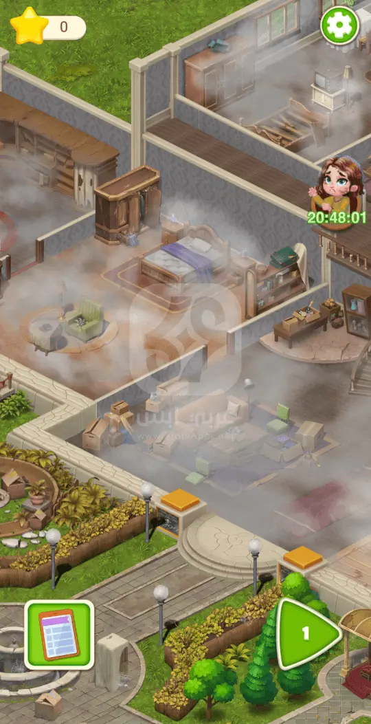 لعبة كاندي مانور