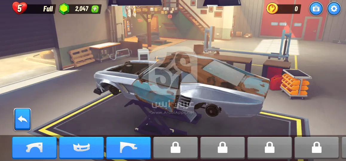 Chrome Valley Customs للاندرويد