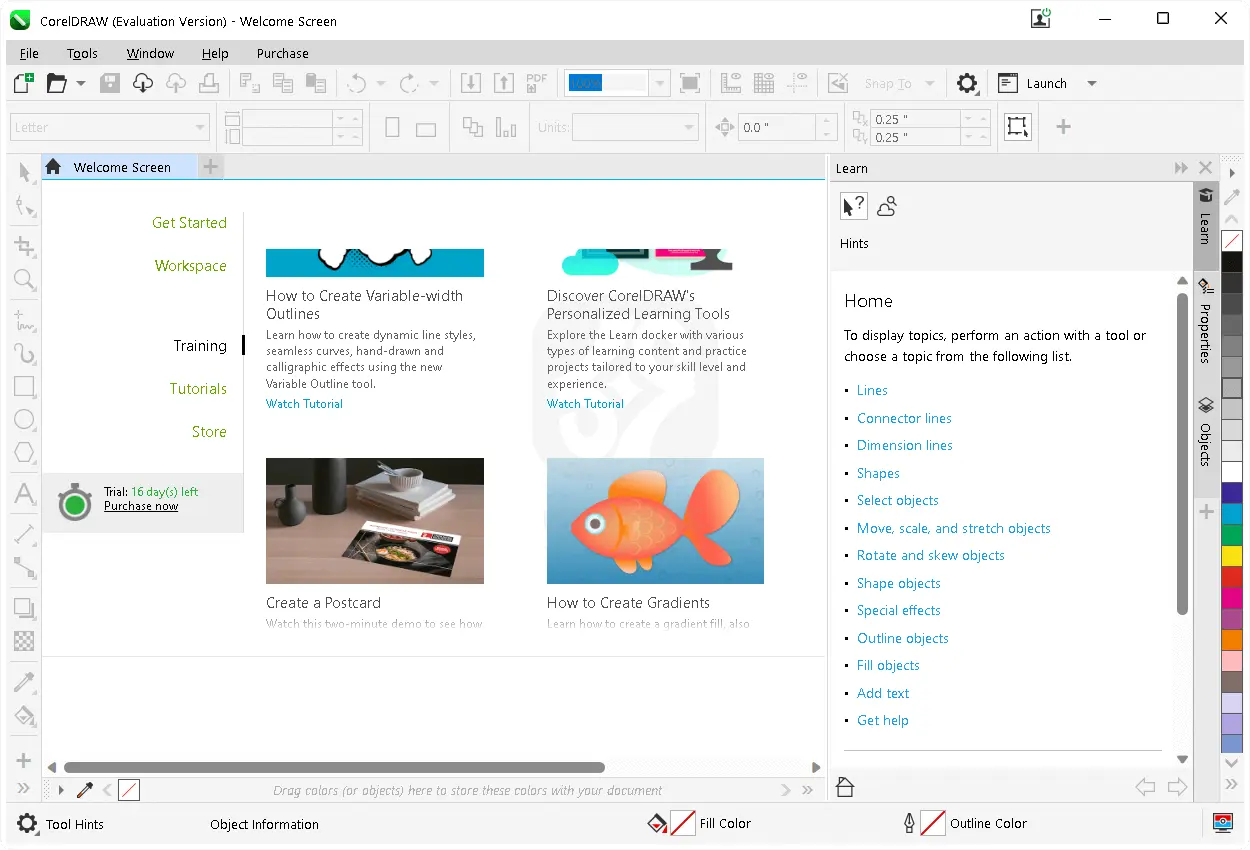 كوريل درو للكمبيوتر