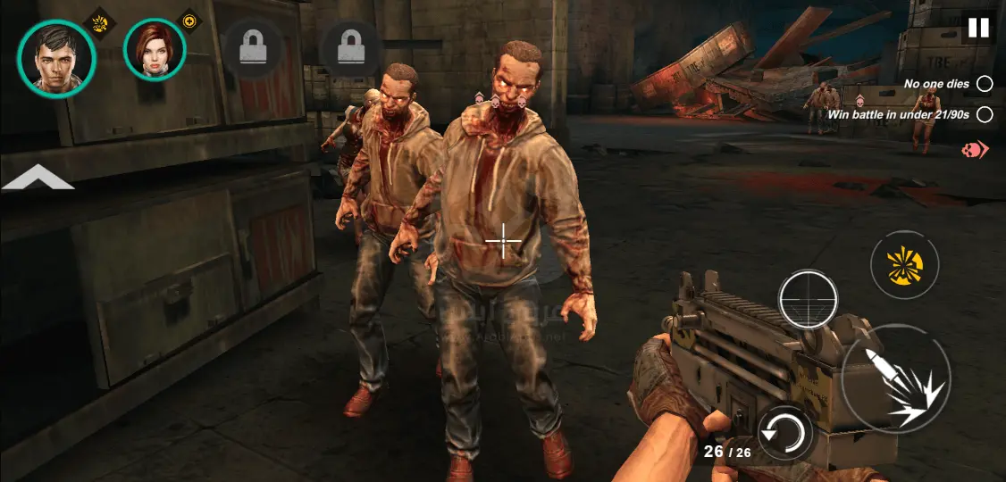 لعبة حرب الموت