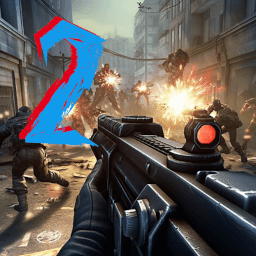تنزيل  DEAD TRIGGER 2 FPS زومبي البقاء