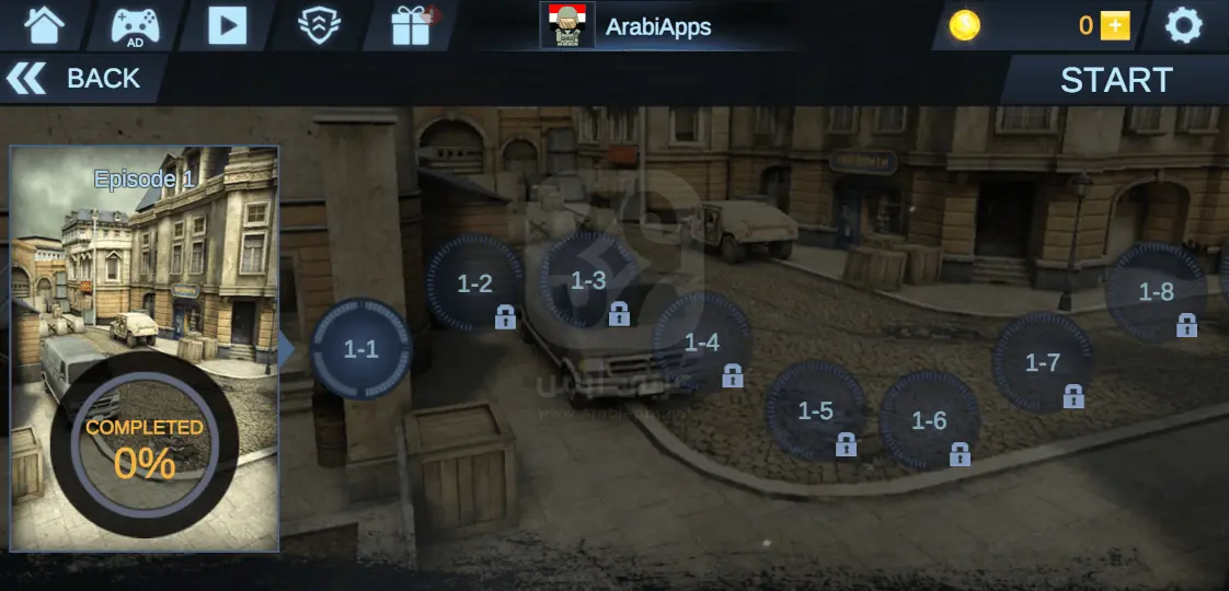 تحميل لعبة FPS Offline Strike