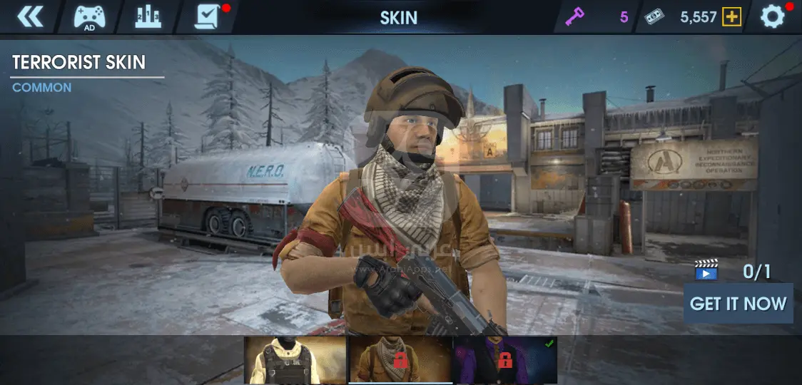 تنزيل لعبة FPS Online Strike