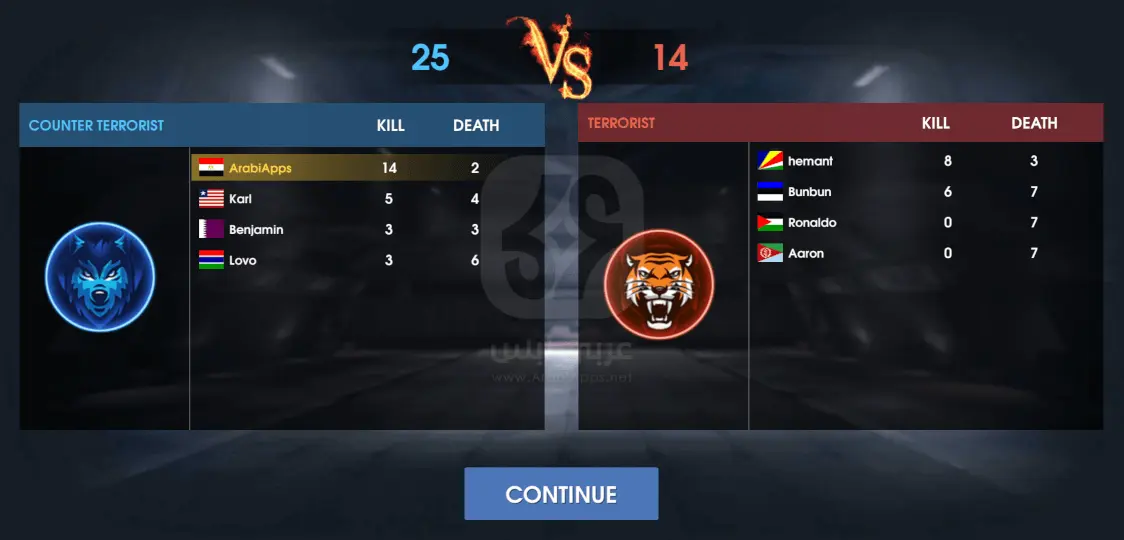 FPS Online Strike للاندرويد