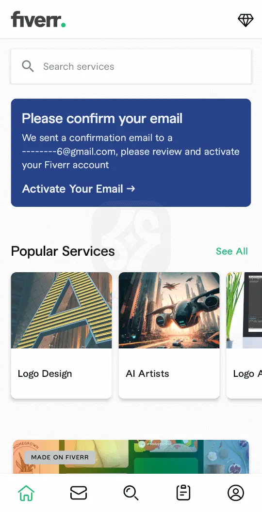 تطبيق فايفر