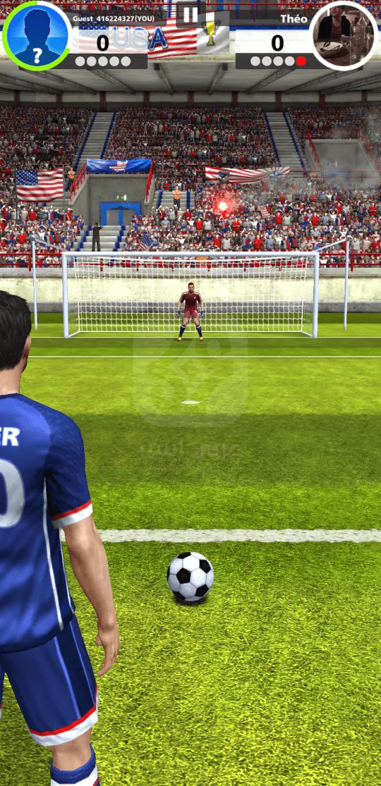 لعبة Football Strike