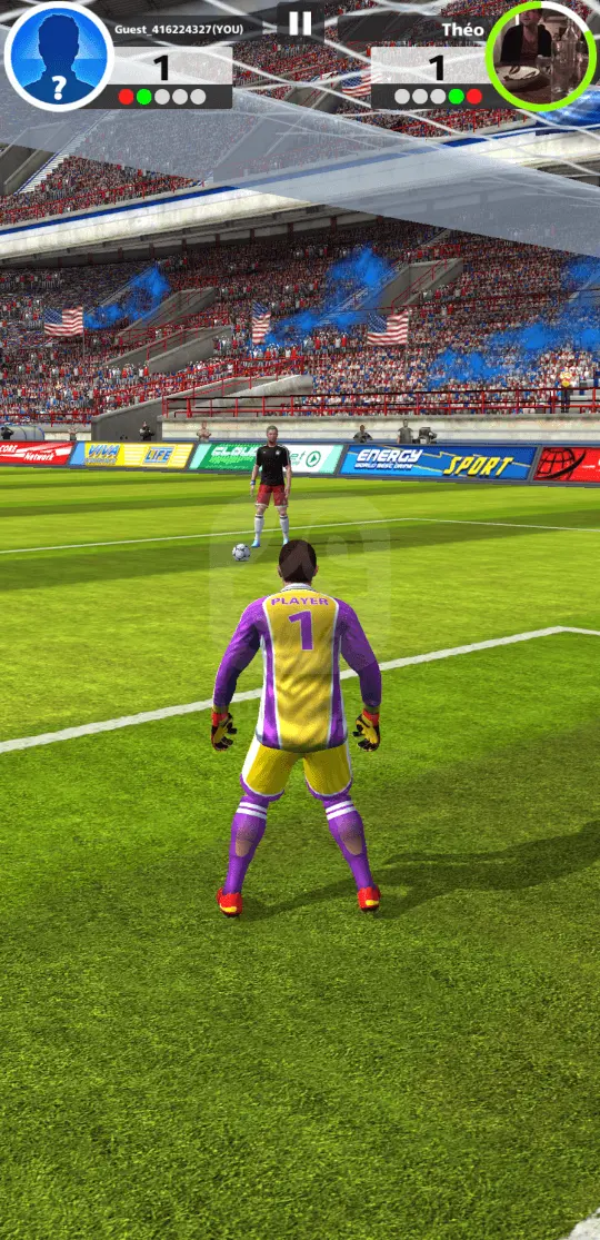 لعبة فوتبول سترايك