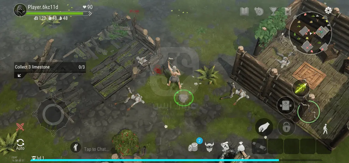 تحميل لعبة Frostborn