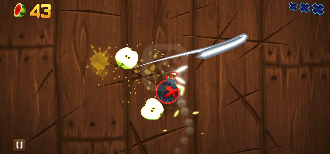 تحميل لعبة فروت نينجا