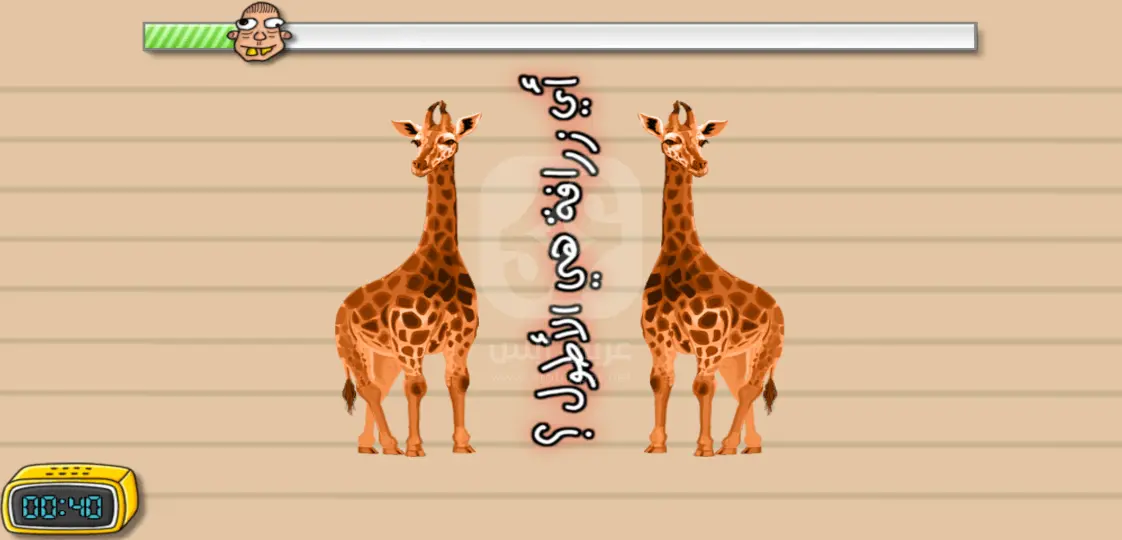 اختبار الهبل 4