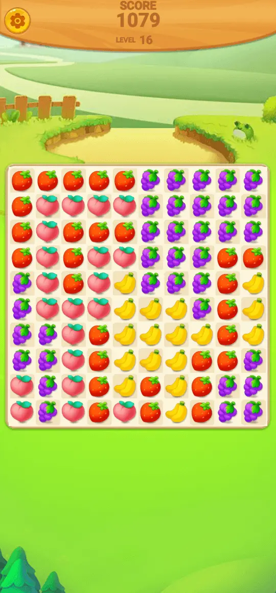 لعبة Happy Fruit Blast