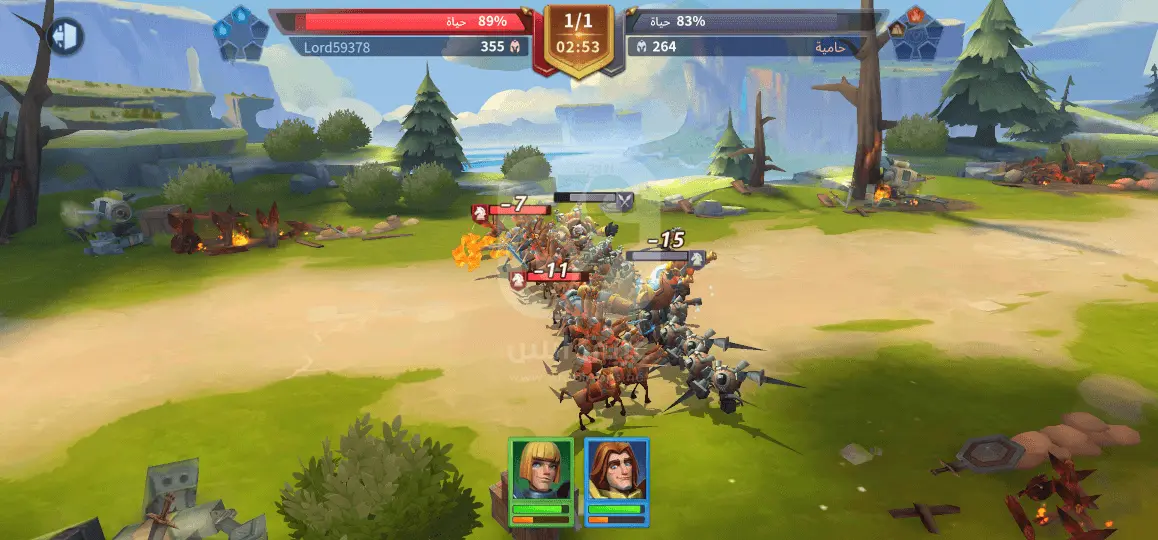 حرب الممالك