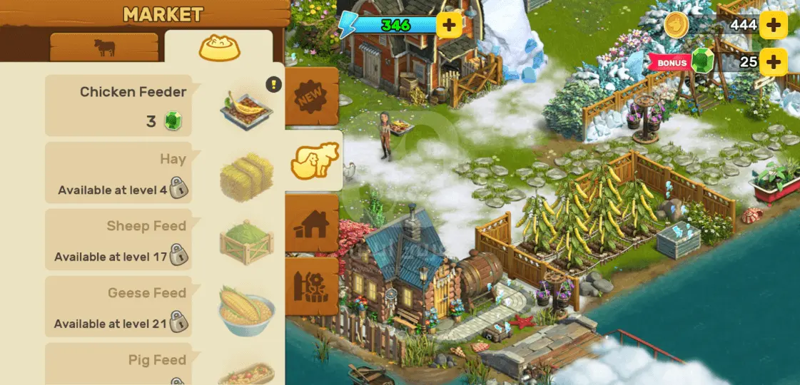 لعبة مغامرات كلوندايك