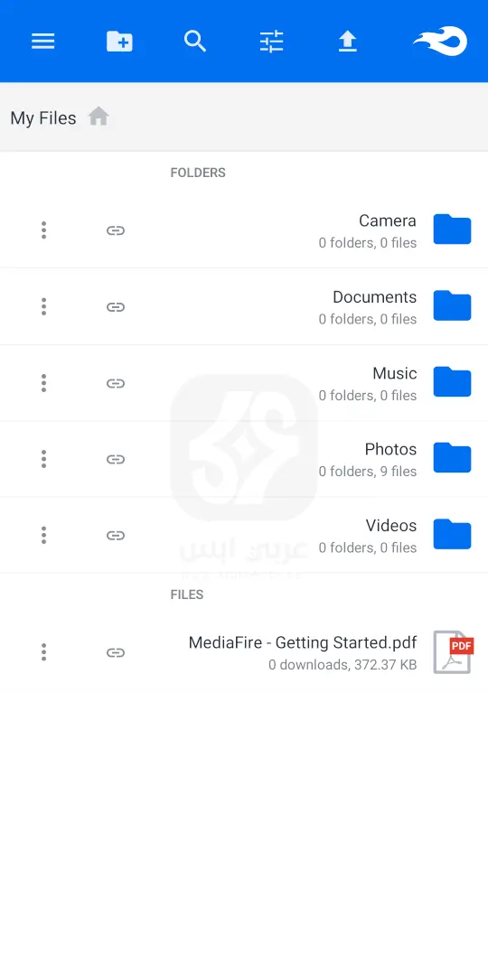 تطبيق ميديا فاير