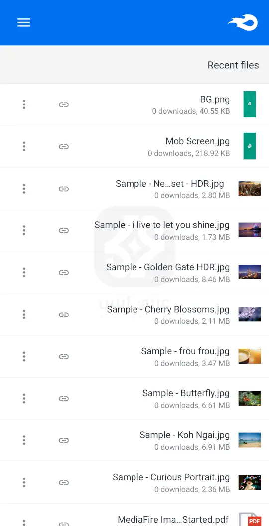 ميديا فاير للاندرويد