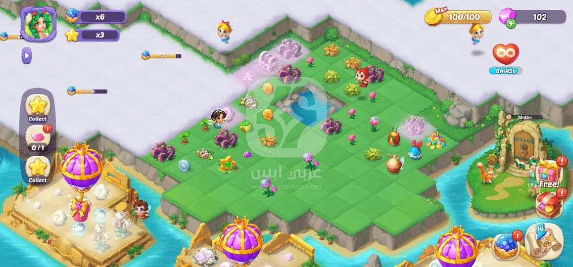 لعبة Merge Neverland