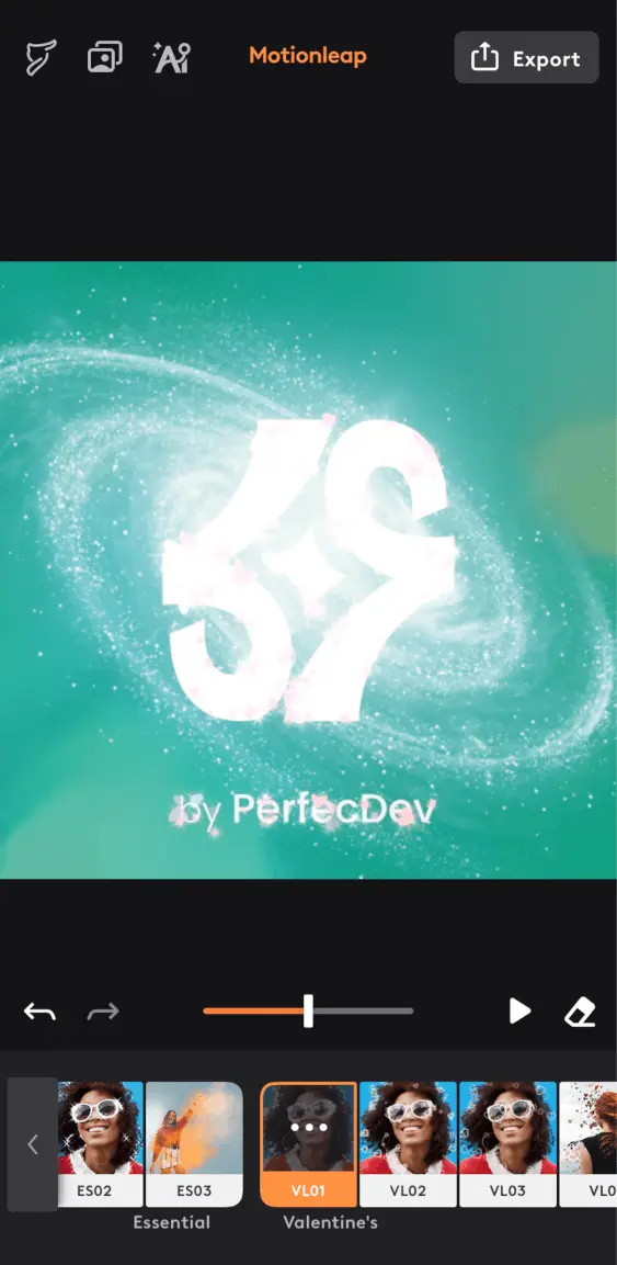 تحميل موشن ليب للايفون