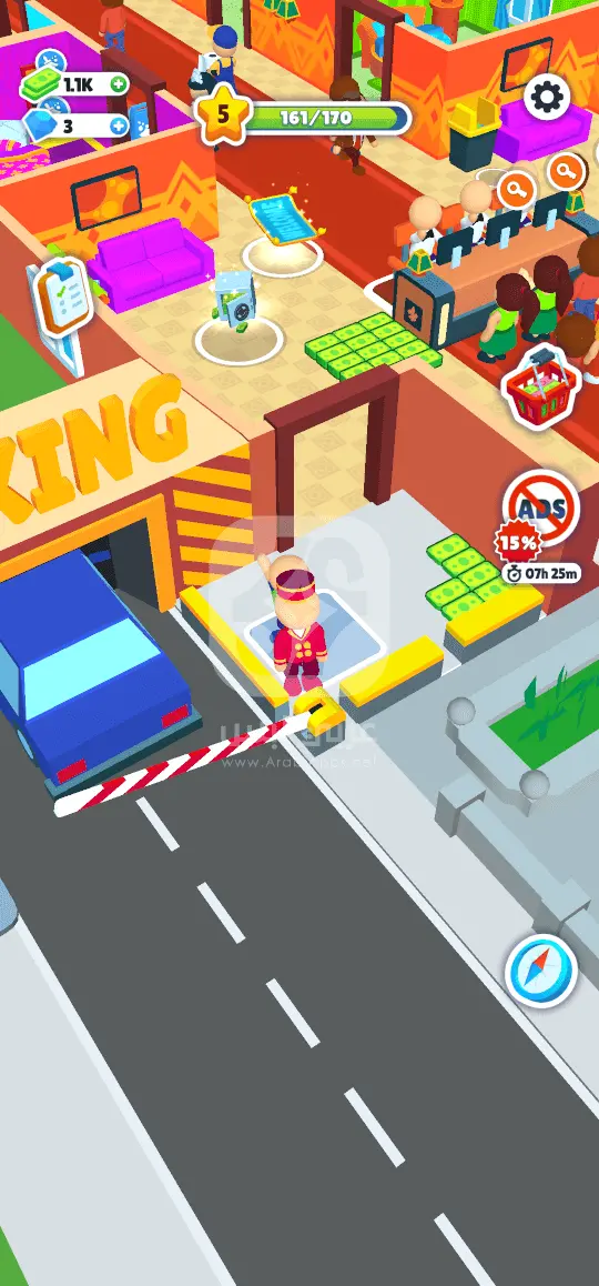 تنزيل لعبة My Perfect Hotel