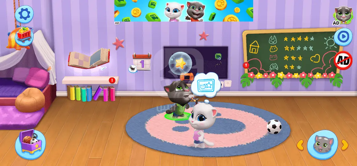 صديقي توم المتكلم واصحابه APK