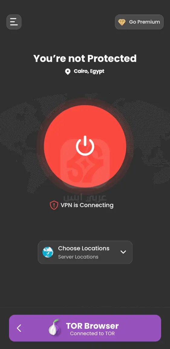 متصفح تور للايفون