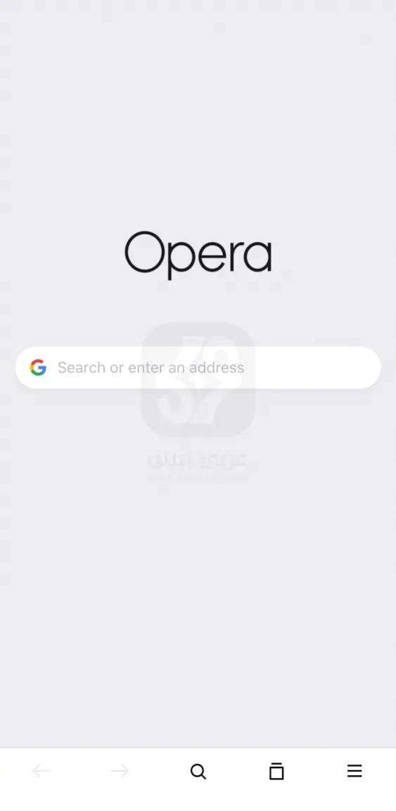 تنزيل متصفح اوبرا للايفون