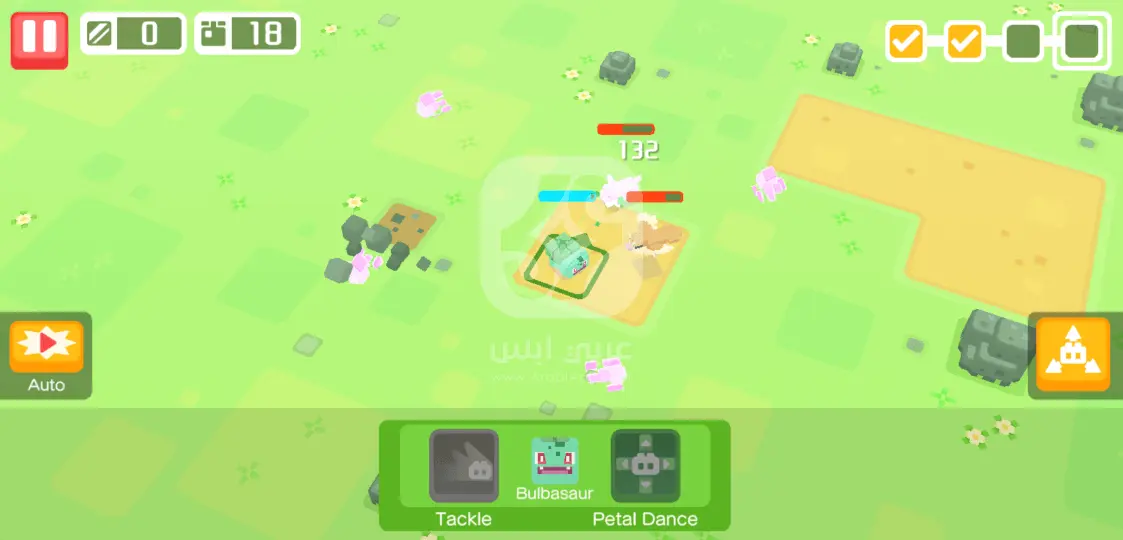 لعبة Pokemon Quest