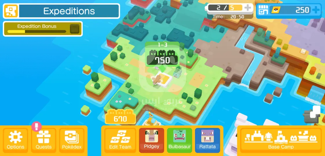 Pokemon Quest APK